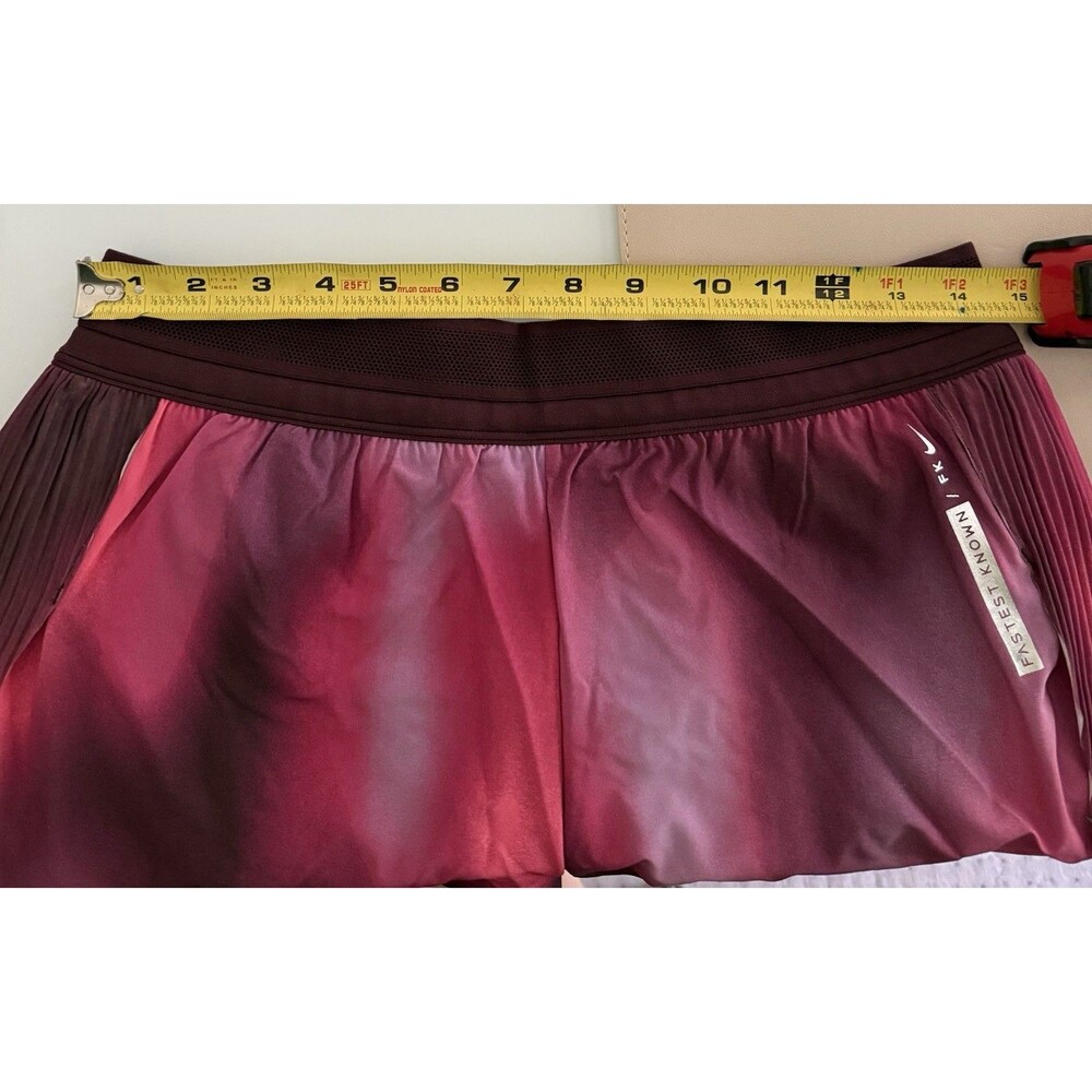 Nike AeroSwift Faith Kipyegon ADV Mid-Rise 3" Shorts (IF1629-532) Women's Medium - Picture 8 of 9
